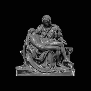La Pieta STL file for 3D Printing