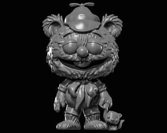 Plik STL Funko Pop Baby Fozzie do druku 3D