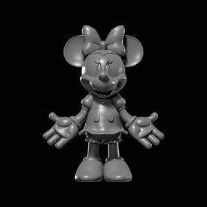 Fichier STL Minnie Mouse pour impression 3D