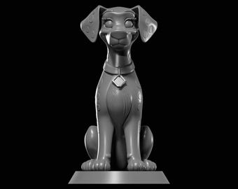 3Dプリント用のPerdita 101 STLファイル