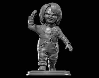 Chucky STL file for 3D Printing