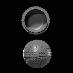 Dragon Egg STL file for 3D Printing