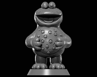 Plik STL Sid Cookie Monster do druku 3D