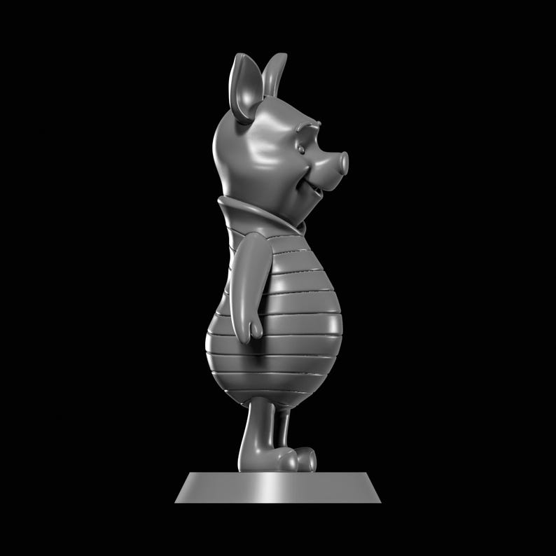 Piglet STL File for 3D Printing - Etsy