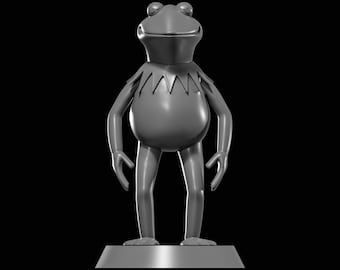 Kermit STL Datei für den 3D Druck