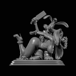 Jessica & Roger Rabbit Adult STL-bestand voor 3D-printen