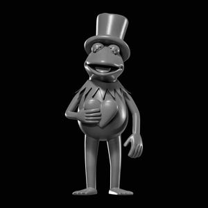 Kermit1 STL file for 3D Printing