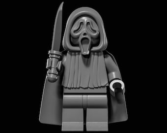 Plik Scream STL do druku 3D