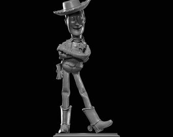 Fichier STL Woody Toy Story pour impression 3D