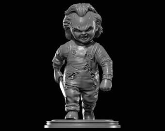 Chucky STL file for 3D Printing