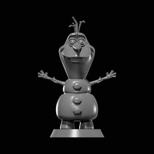 Olaf From Frozen Stl file for 3D Printing