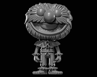 Plik STL Funko Pop Animal do druku 3D