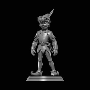 Arquivo STL do Peter Pan para impressão 3D
