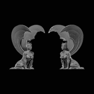 The Southern Oracle from The Neverending Story - 1984 Film STL file for 3D Printing