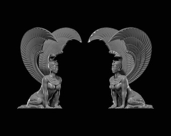 The Southern Oracle from The Neverending Story - 1984 Film STL file for 3D Printing