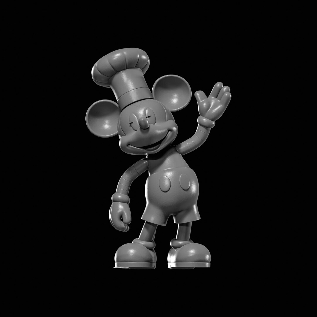 Mickey Rover Stl Mickey Mouse STL File for 3D Printng - Etsy Australia