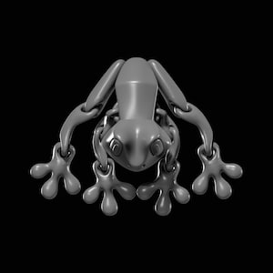 File STL Flexi Frog per la stampa 3D