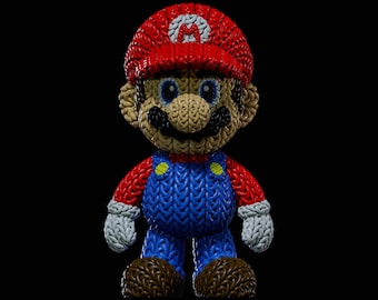 Plik STL z dzianiny Mario do druku 3D
