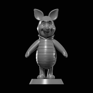 Piglet STL file for 3D Printing