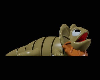 Flexi Lizard 3D Printing STL File (Digital Download)