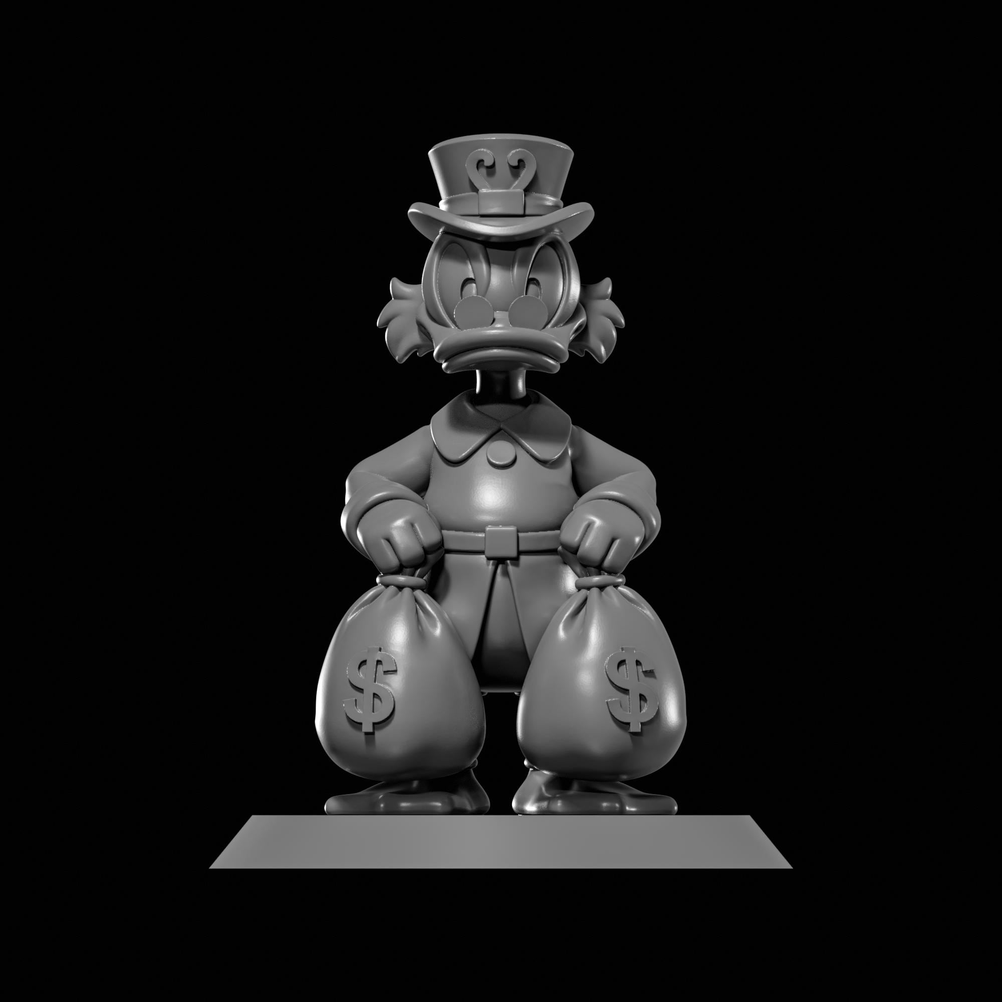 Scrooge Mcduck Coin - Etsy