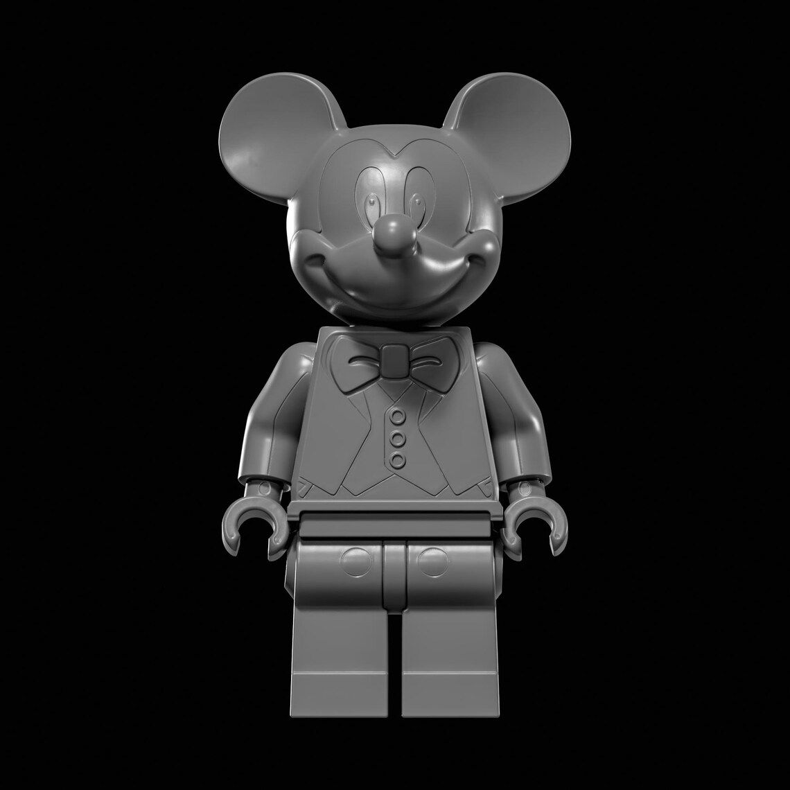 Mickey Rover Stl Mickey Mouse STL File for 3D Printing - Etsy Canada