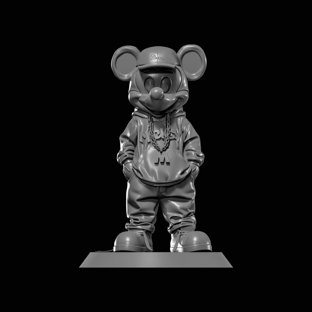 Mickey Rover Stl R&B Mickey Mouse STL File for 3D Printing - Etsy Australia
