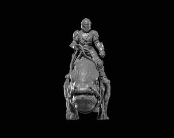 Archivo STL de Mando Riding Blurrg para impresión 3D