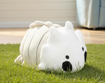 Peluche Bell Beast de 19 cm, muñeco de peluche de vellón suave, caballero Hollow Silksong