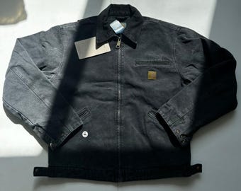 Retro Carhartt J97 PTL Petrol Detroit werkjas