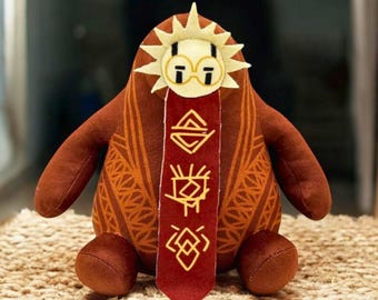 Peluche Esquie de la Expedición 33: muñeco de peluche coleccionable de Clair Obscur