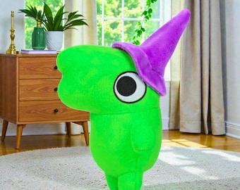 Peluche de Smiling Friends, personajes de peluche, peluche de Glep Charlie: el mejor regalo para ella