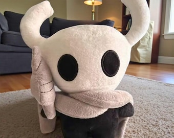 Peluche de Hollow Knight, peluche suave del juego, regalos para amantes de los videojuegos