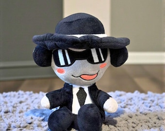 Roblox Forsaken Chance Plush Toy: Soft Stuffed Game Doll