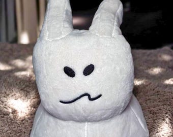 Peluche Gubby de Roblox, conejo meme de peluche abandonado