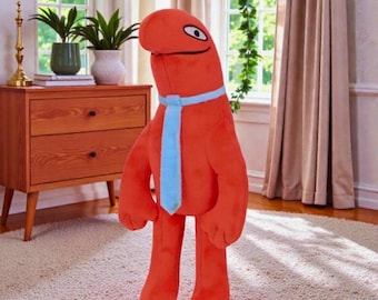 Peluche de Smiling Friends, personajes de peluche, peluche de Glep Charlie: el mejor regalo para ella