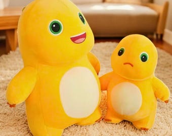 Peluche de dinosaurio Nailonng – Dinosaurio sonriente de peluche / Dinosaurio arrogante de peluche, ideal como regalo de cumpleaños