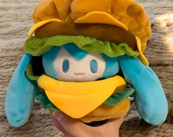 Peluche de hamburguesa Hatsune Miku