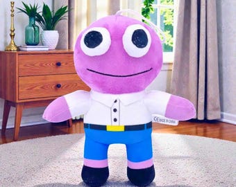 Peluche de Smiling Friends, personajes de peluche, peluche de Glep Charlie: el mejor regalo para ella