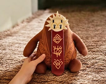 Peluche Esquie de la Expedición 33: muñeco de peluche coleccionable de Clair Obscur