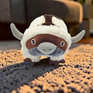 Appa Sky Bison Plush | Soft Flying Fantasy Creature Toy