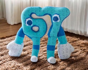 Roblox STEAL A BRAINROT 67 - Cute Plush, Collectible Gamer Toy, Roblox Kid Gift