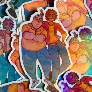 Stickers: Mouthwashing (Swansea & Daisuke)