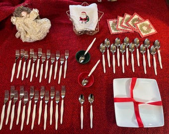 Extremely RARE White Cutco Flatware • 36-Pc • Discontinued • LAST CHANCE to Match Your White Knives