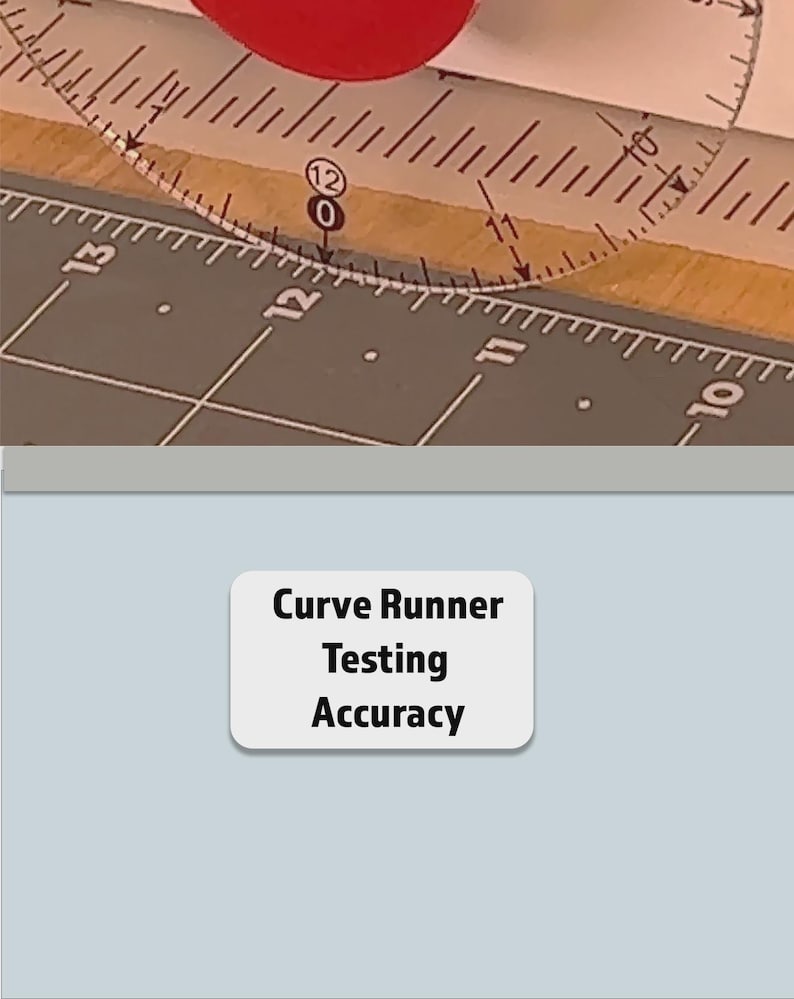 Rueda de medición curva: regla rodante de 30 cm para sastres y costureras - Herramienta de costura de precisión imagen 9