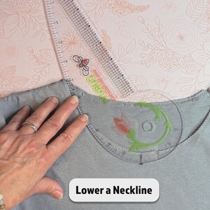 Curvy French Curve Ruler for Fashion Design, Pattern Making, and Sewing Adjustments image 4