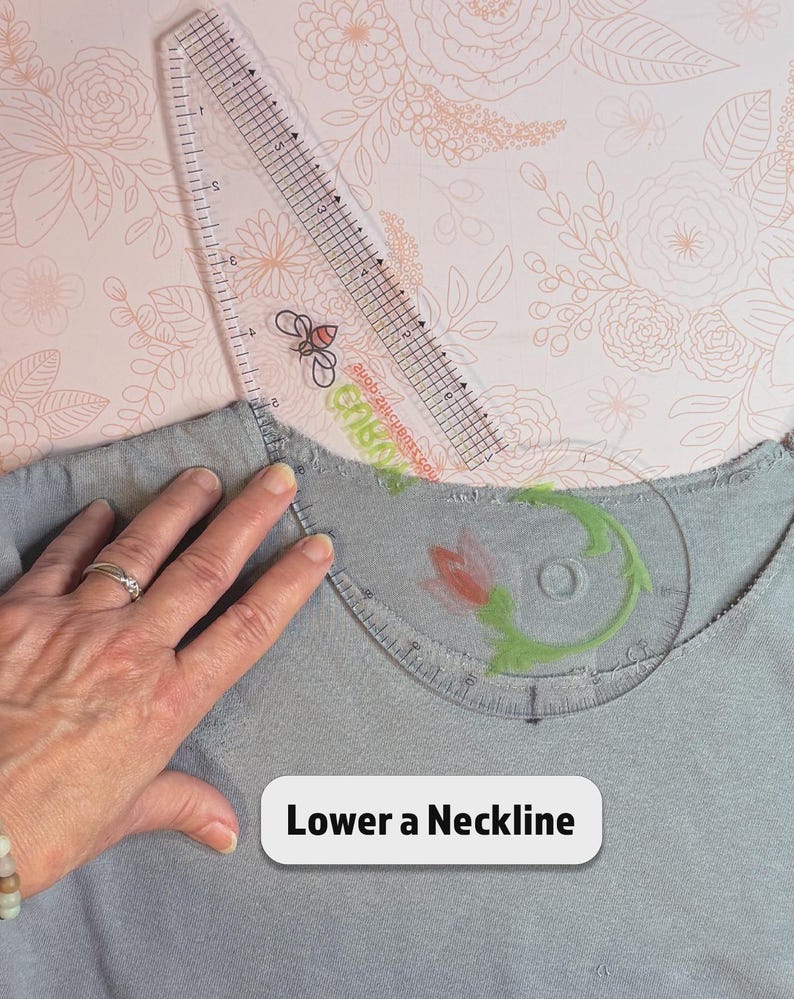 Curvy French Curve Ruler for Fashion Design, Pattern Making, and Sewing Adjustments image 4