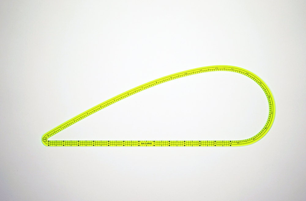 38th pattern drafter ruler french curve ruler sewing pattern etsy