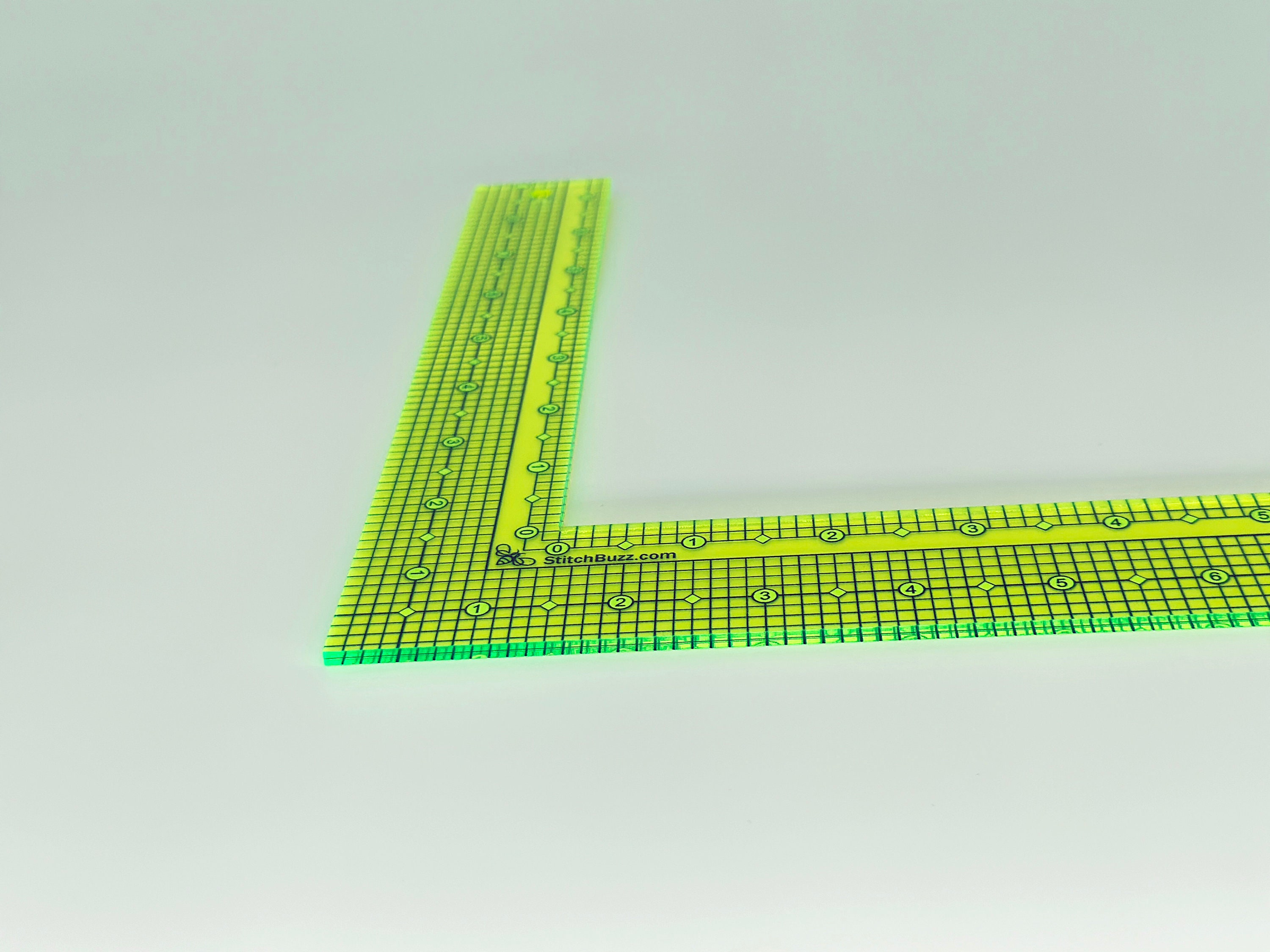 Pattern Making L Shaped Ruler L Shaped Ruler L-Shaped Sewing Ruler - 90 Degree Quilting Ruler ...