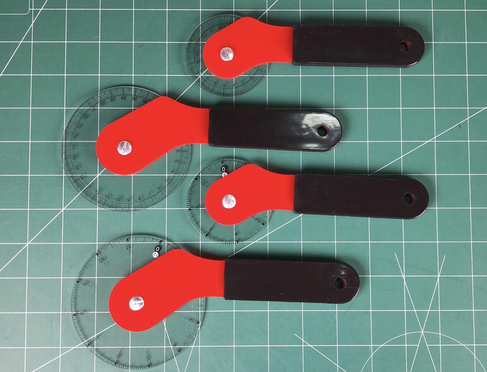 Curve Runner 20cm Sewing Measuring Wheel Etsy